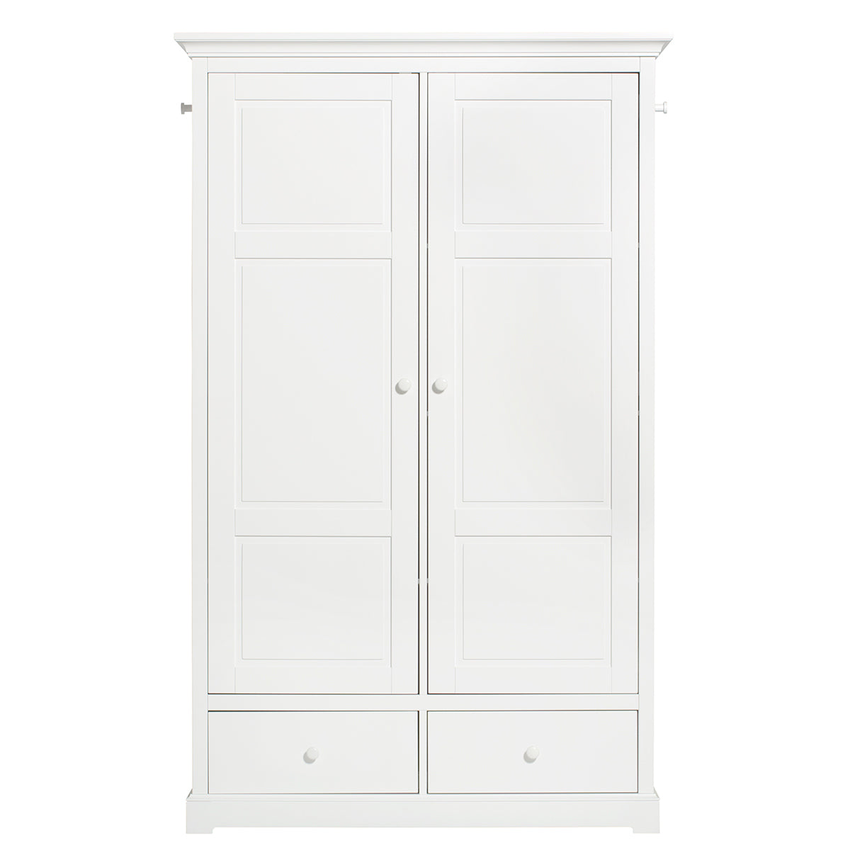 Oliver Furniture Seaside 2-door wardrobe