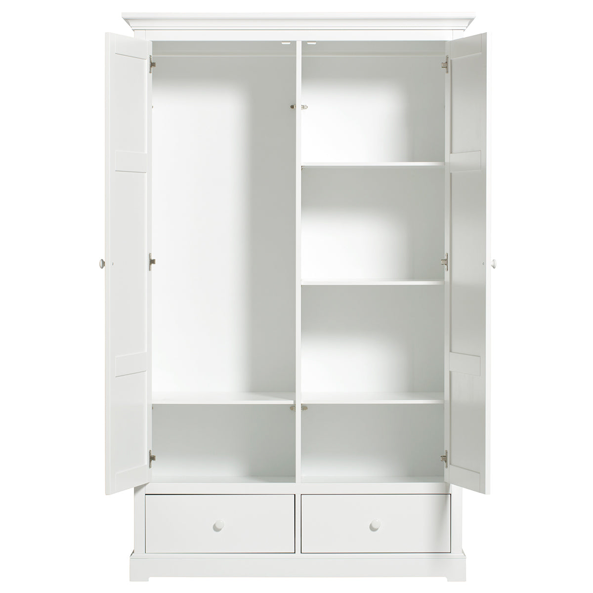 Oliver Furniture Seaside 2-door wardrobe