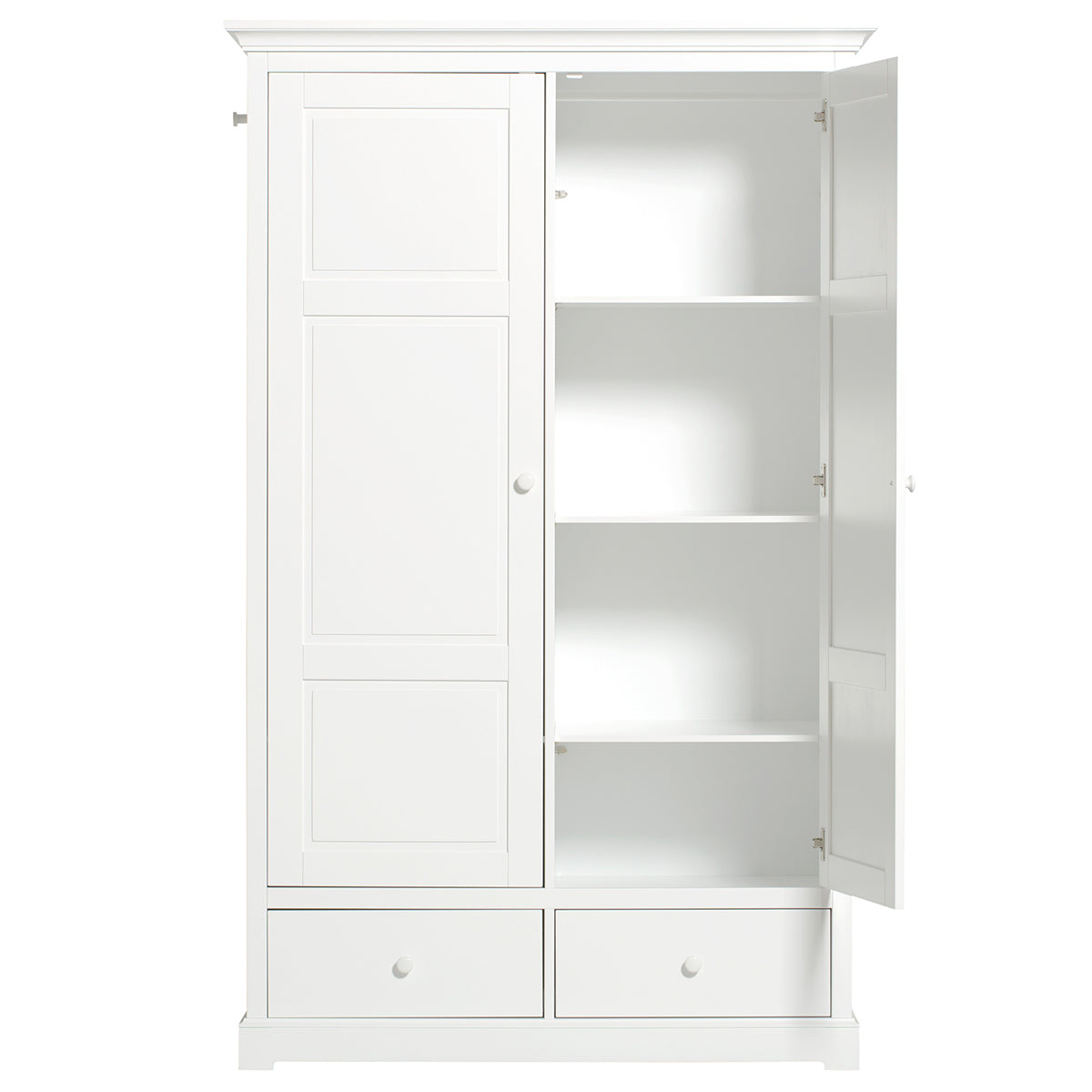 Oliver Furniture Seaside 2-door wardrobe