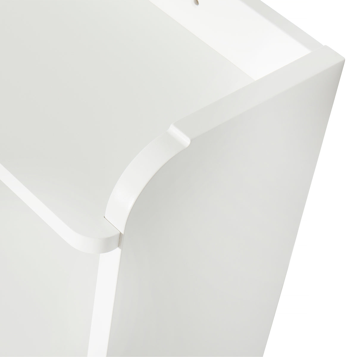 Oliver Furniture Bücherregal mit Haken, weiss