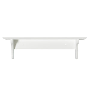 Oliver Furniture Wandregal mit Haken, weiss