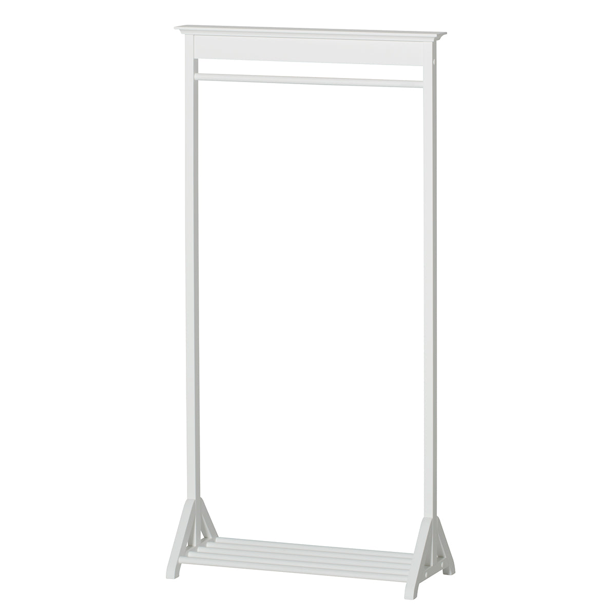 Oliver Furniture clothes rack 125cm, white