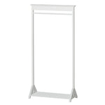 Oliver Furniture clothes rack 125cm, white