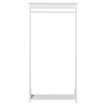 Oliver Furniture Kleiderständer 125cm, weiss