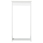 Oliver Furniture clothes rack 125cm, white