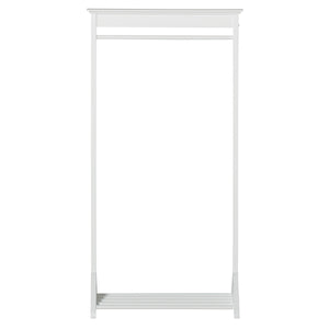 Oliver Furniture clothes rack 125cm, white