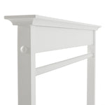 Oliver Furniture clothes rack 125cm, white