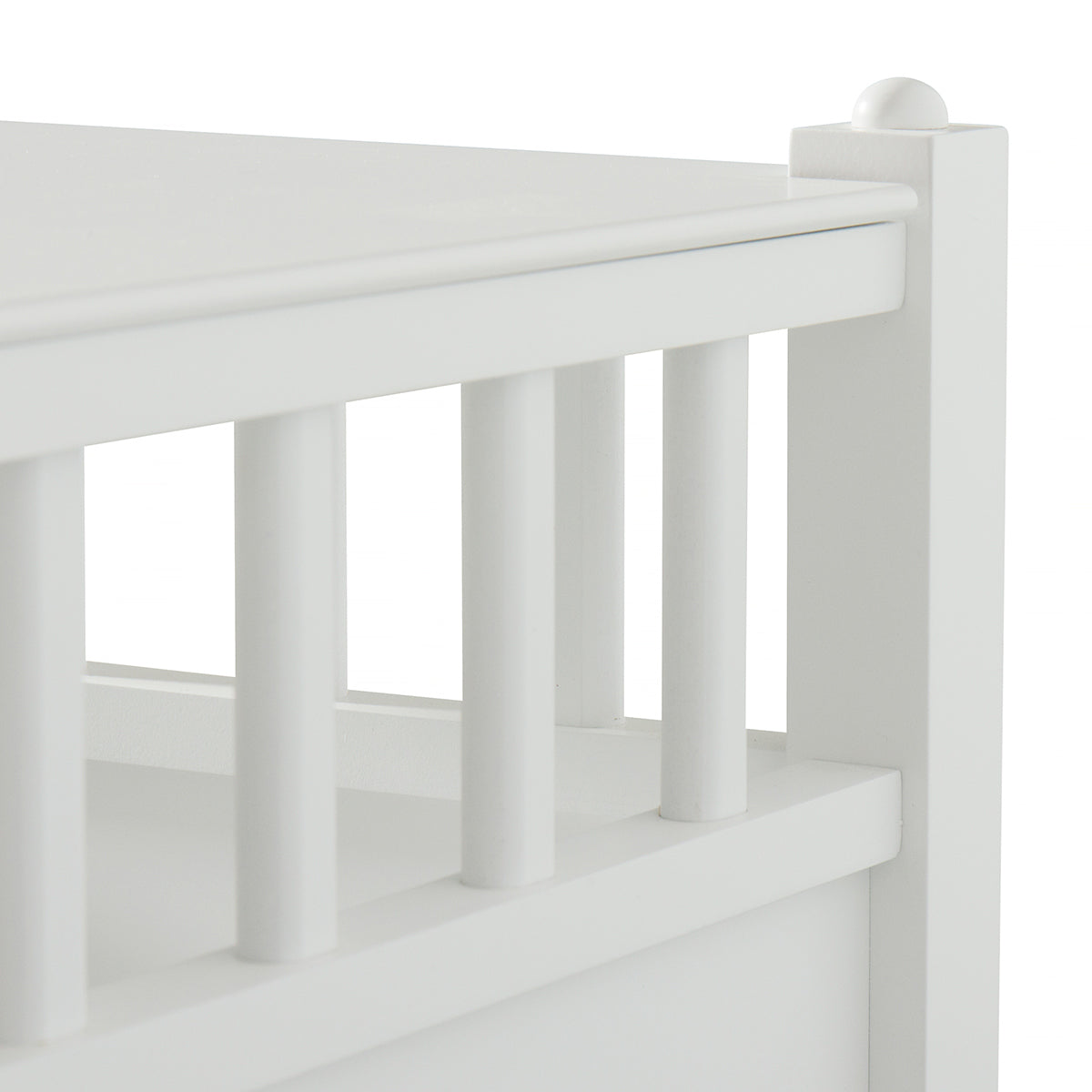 Oliver Furniture toy cube, white