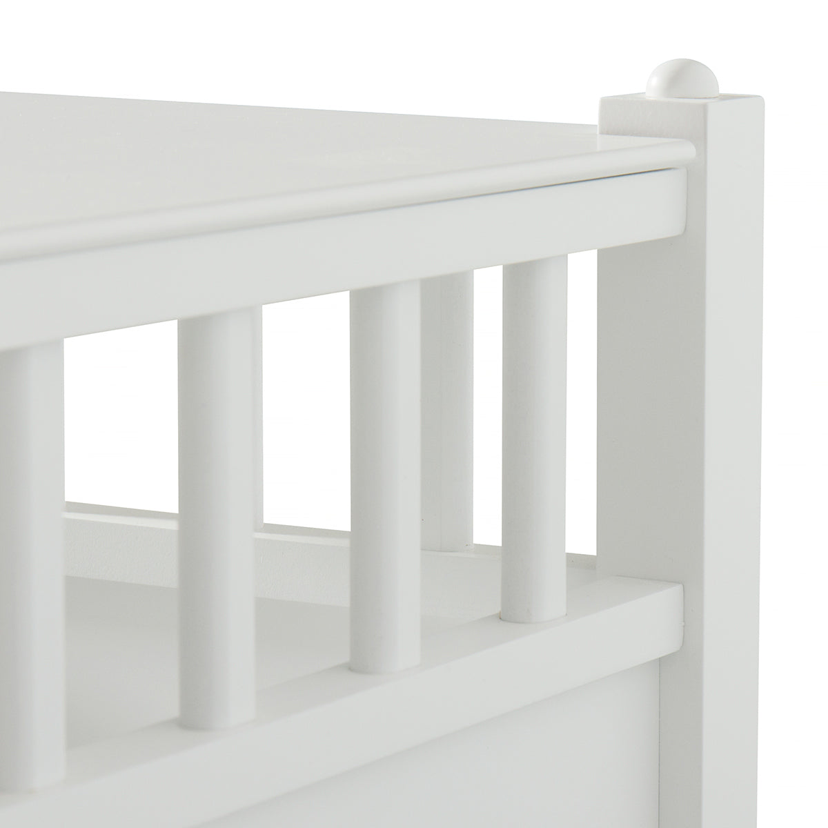 Cube jouet Oliver Furniture, blanc