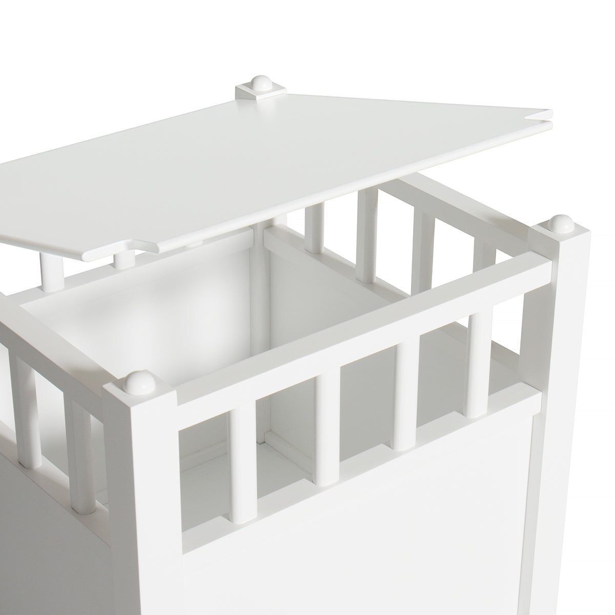 Cube jouet Oliver Furniture, blanc