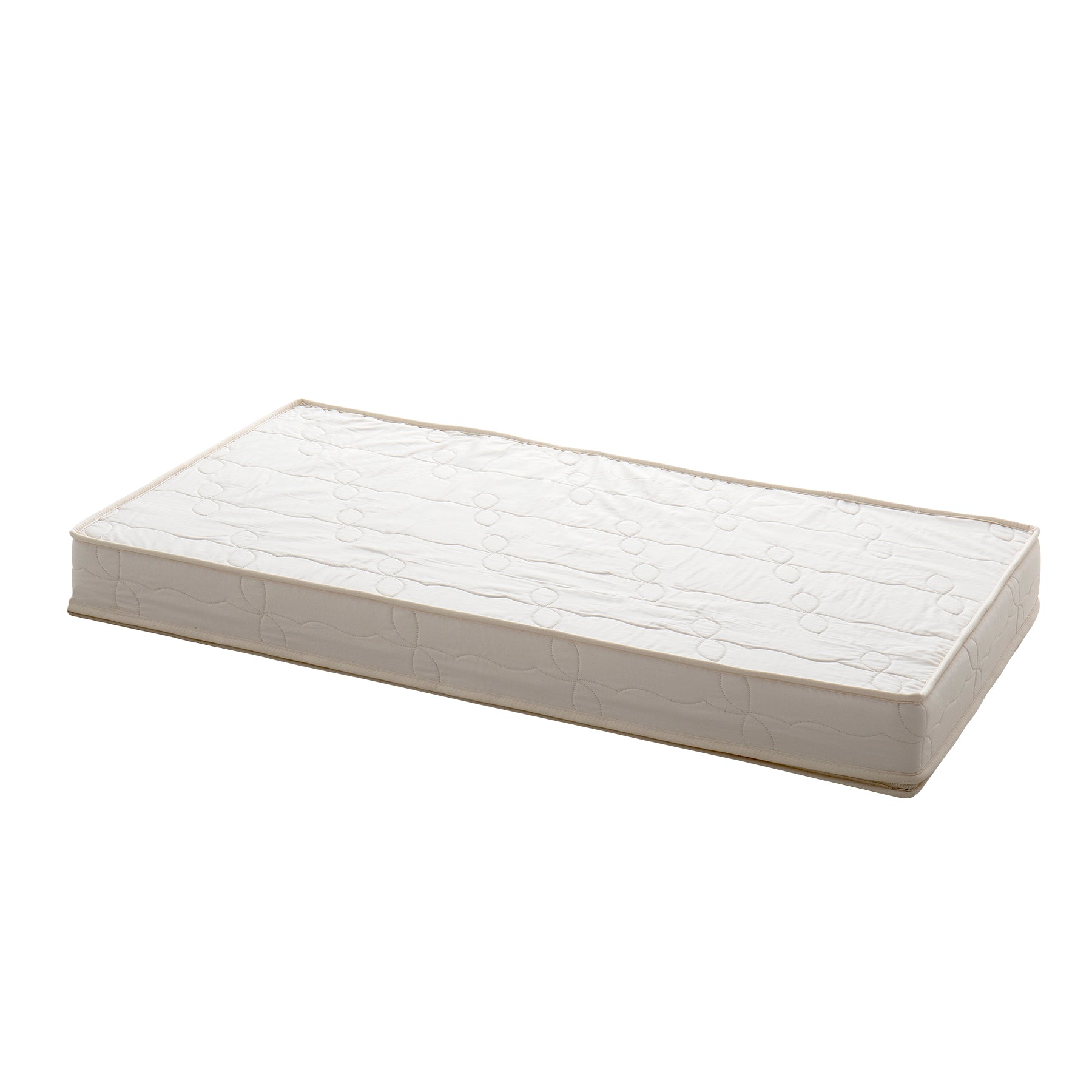 Oliver Furniture Seaside Lille+ halbhohes Hochebett, inkl. Matratze und Vorhang - AUSSTELLUNGSMODELL