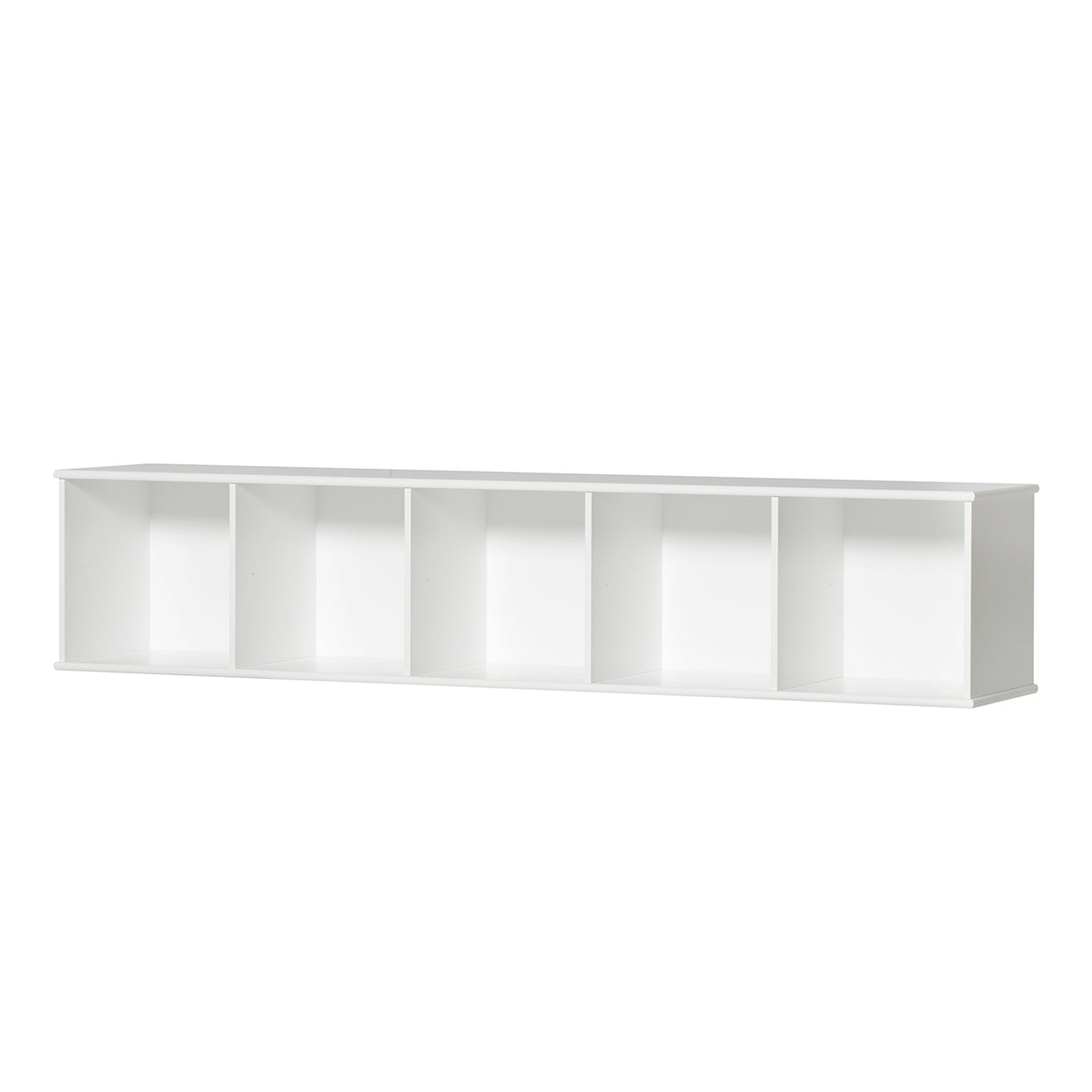 Oliver Furniture Wood Shelf 5 x 1 horizontal