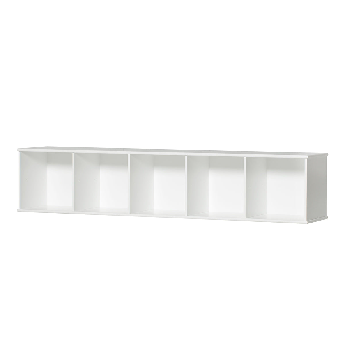Oliver Furniture Etagère en bois 5 x 1 horizontale