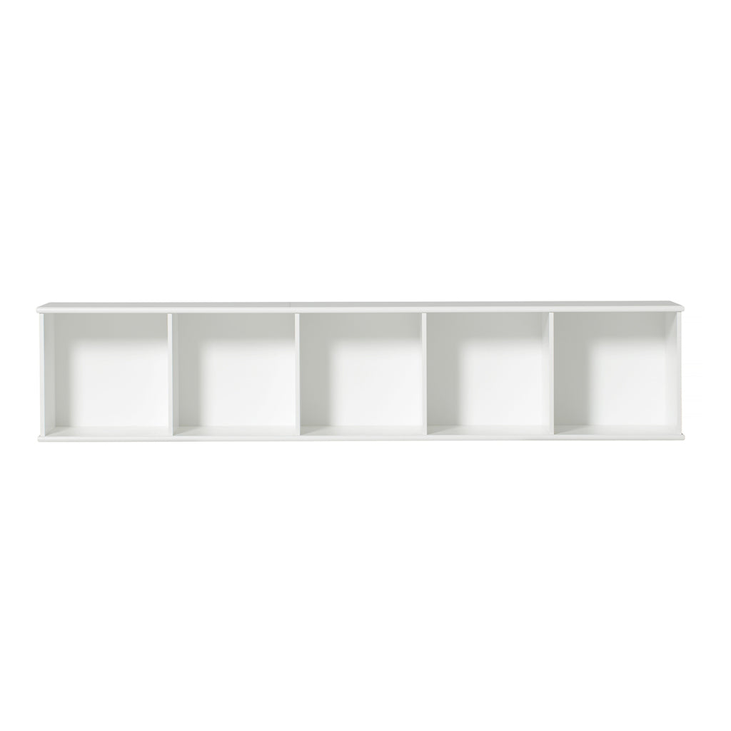 Oliver Furniture Wood Shelf 5 x 1 horizontal