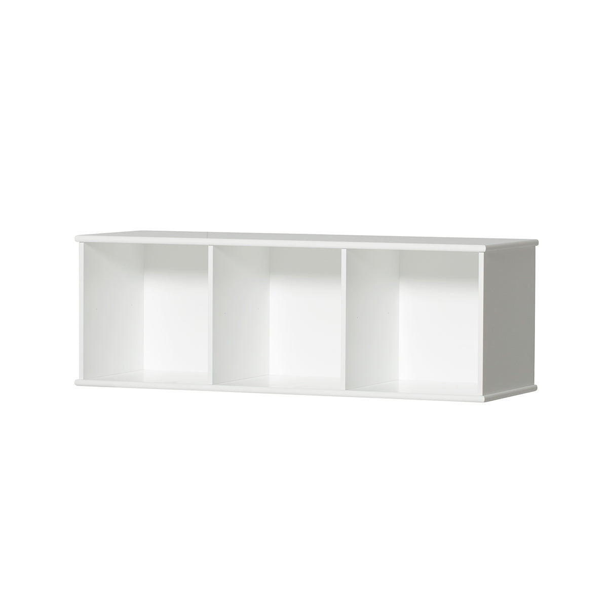 Oliver Furniture Wood Shelf 3 x 1 horizontal