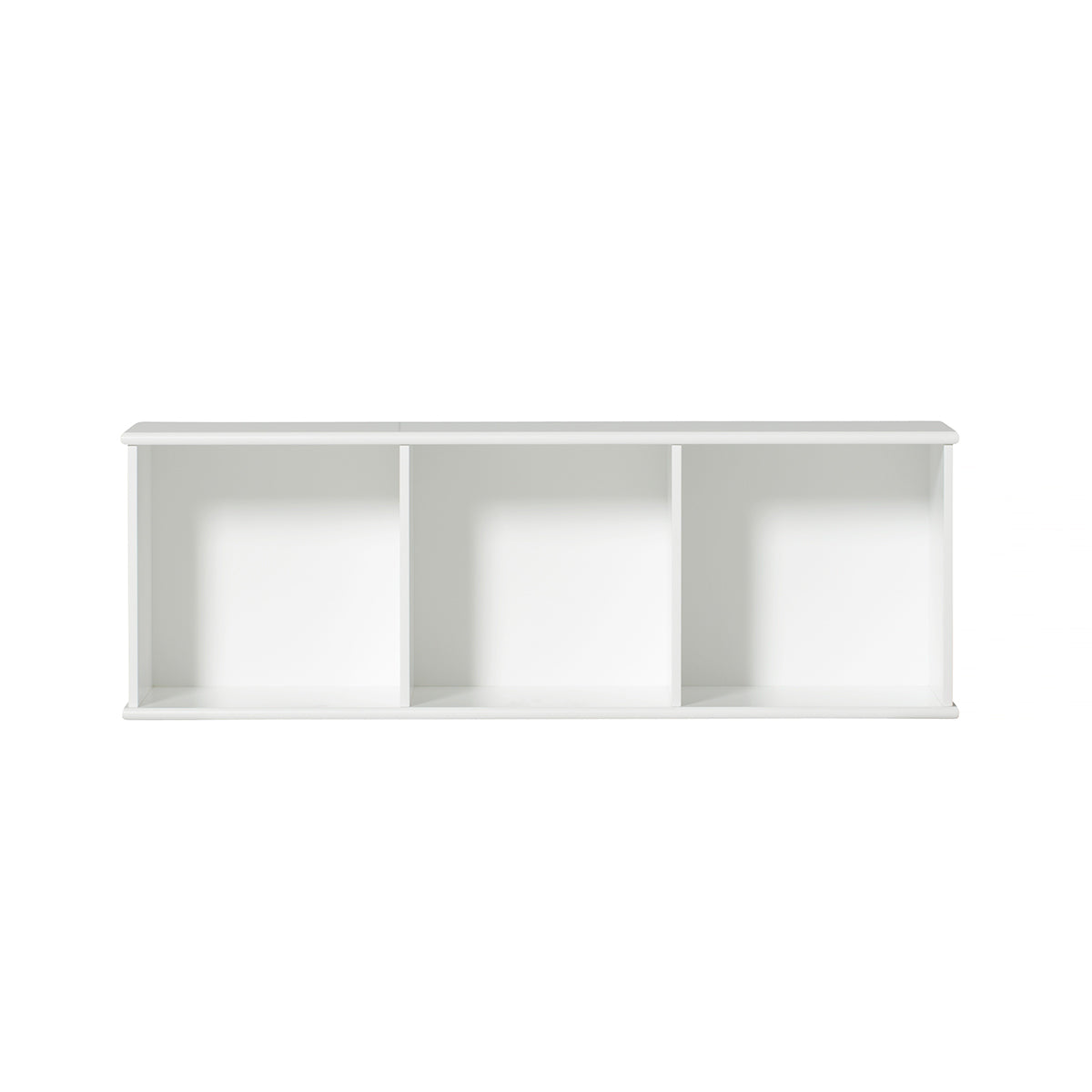 Oliver Furniture Wood Shelf 3 x 1 horizontal