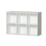 Oliver Furniture Wood Regal 3 x 2 horizontal