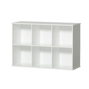 Oliver Furniture Wood Regal 3 x 2 horizontal