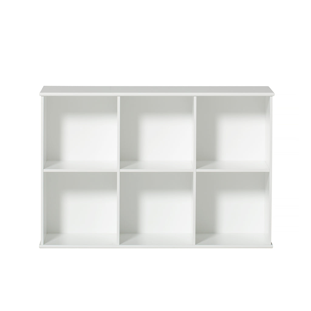 Oliver Furniture Wood Shelf 3 x 2 horizontal