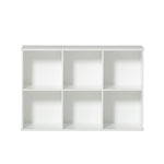 Oliver Furniture Wood Regal 3 x 2 horizontal