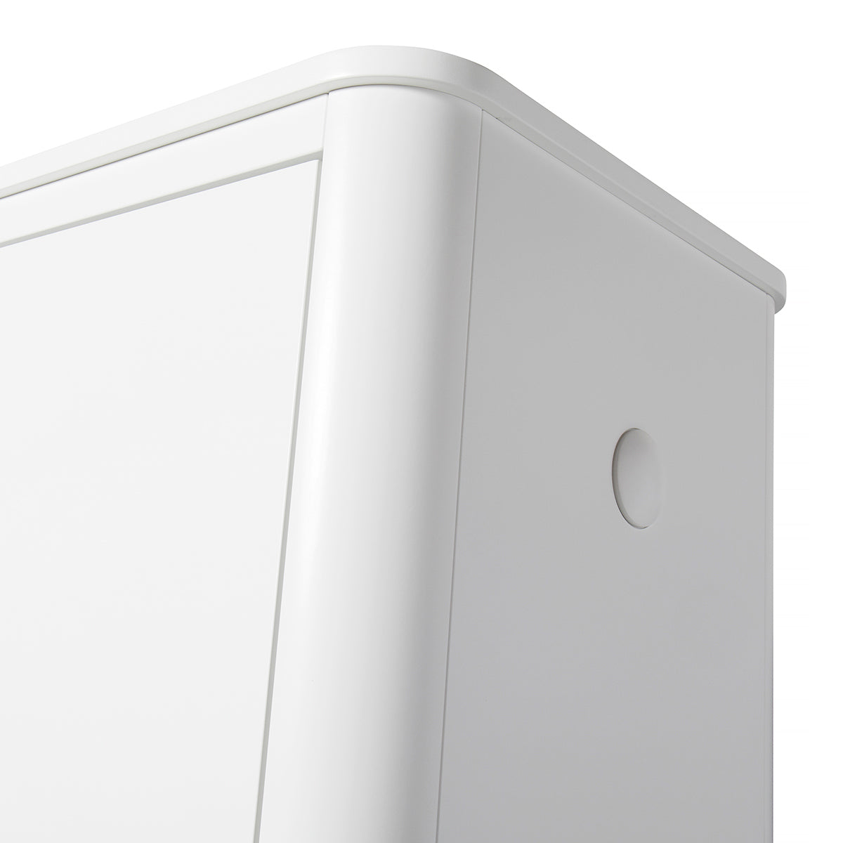 Oliver Furniture Wood Collection wardrobe, 3 doors, white