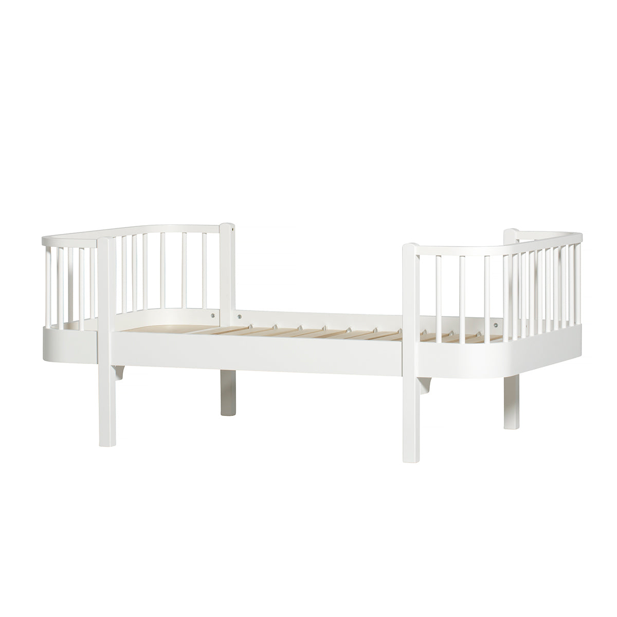 Oliver Furniture Wood Original Juniorbett, 90 x 160cm, weiss