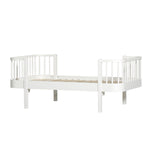 Oliver Furniture Wood Original Juniorbett, 90 x 160cm, weiss