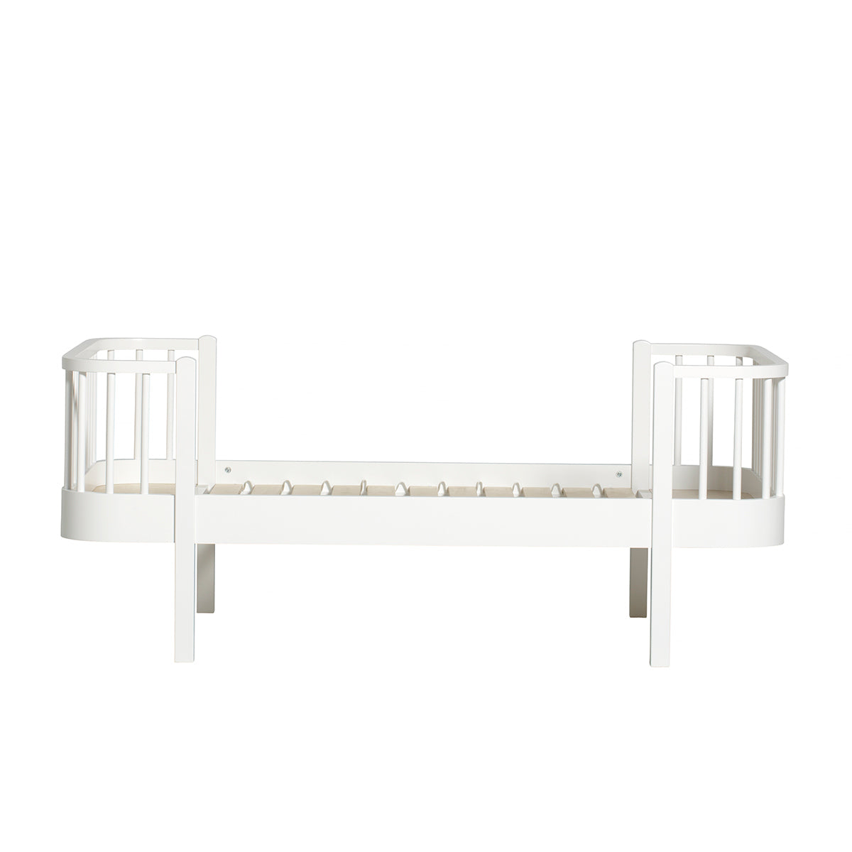 Oliver Furniture Wood Original lit junior, 90 x 160 cm, blanc