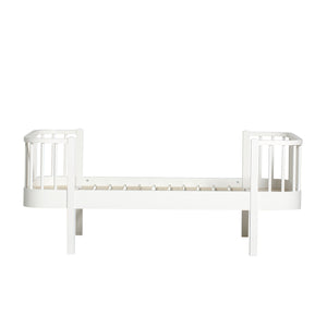 Oliver Furniture Wood Original Juniorbett, 90 x 160cm, weiss