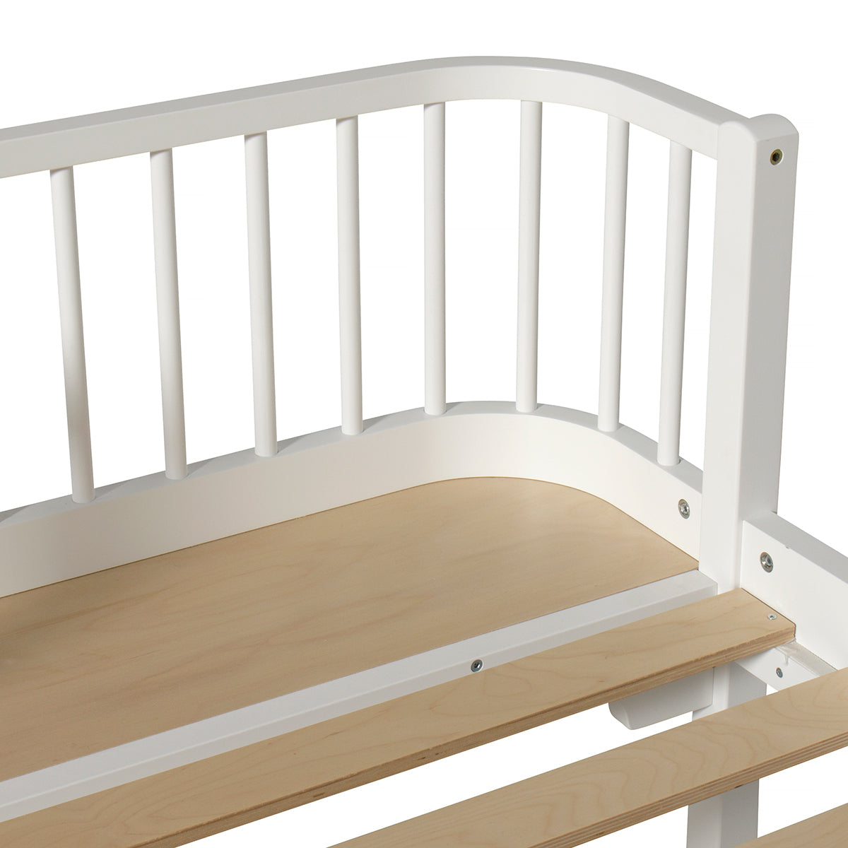 Oliver Furniture Wood Original single bed, 90 x 200cm, white