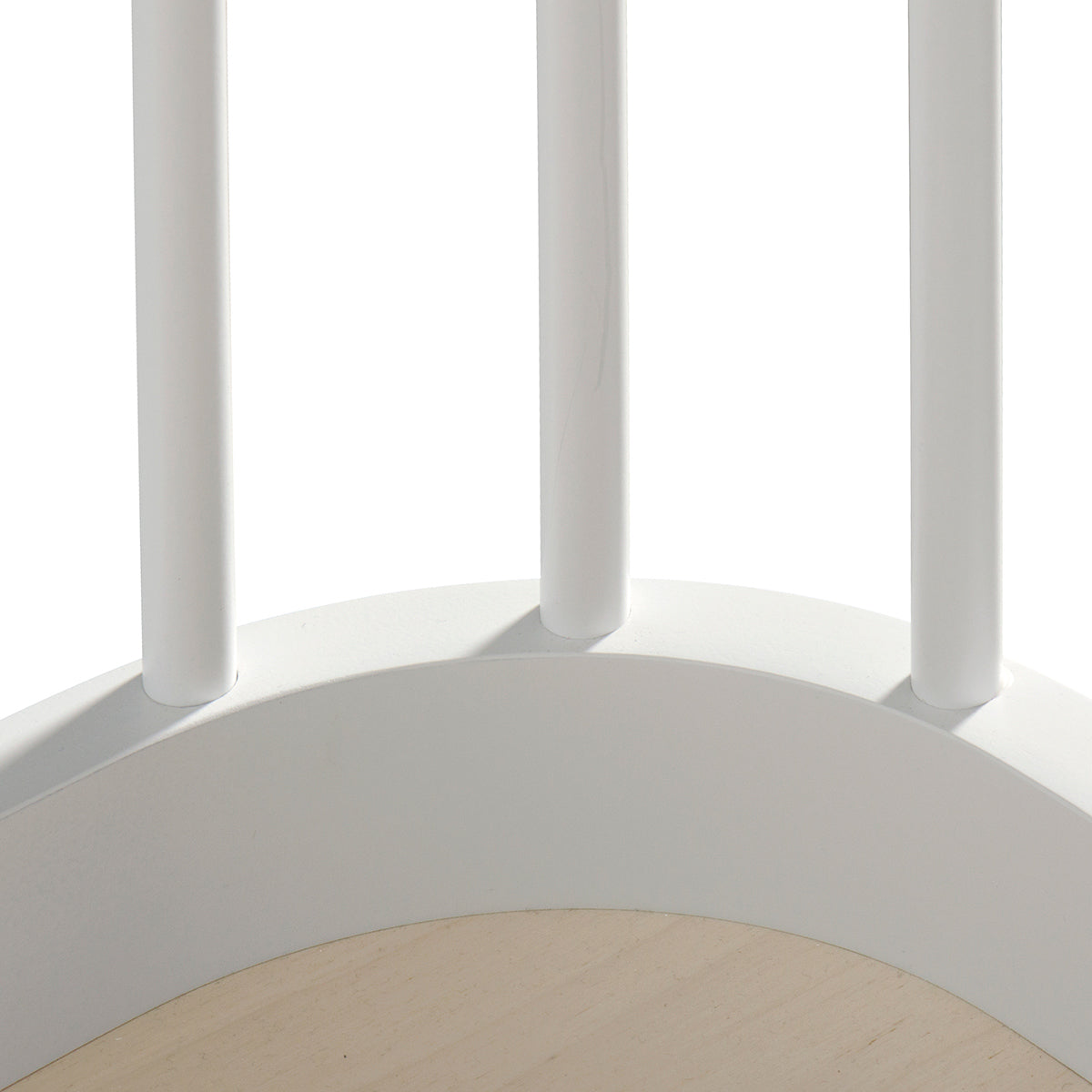 Oliver Furniture Wood Original Einzelbett, 90 x 200cm, weiss