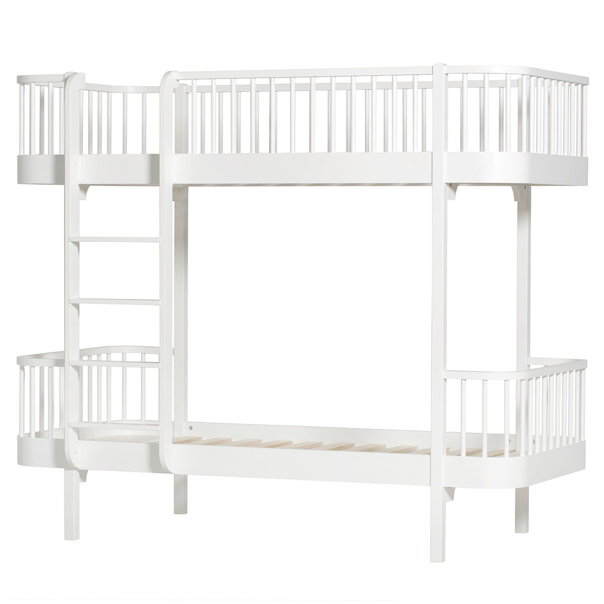 Oliver Furniture Wood Original Lit superposé, 90 x 200 cm, blanc