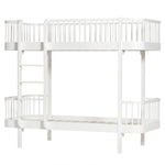Oliver Furniture Wood Original Etagenbett, 90 x 200 cm, weiss