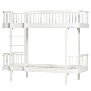 Oliver Furniture Wood Original Etagenbett, 90 x 200 cm, weiss