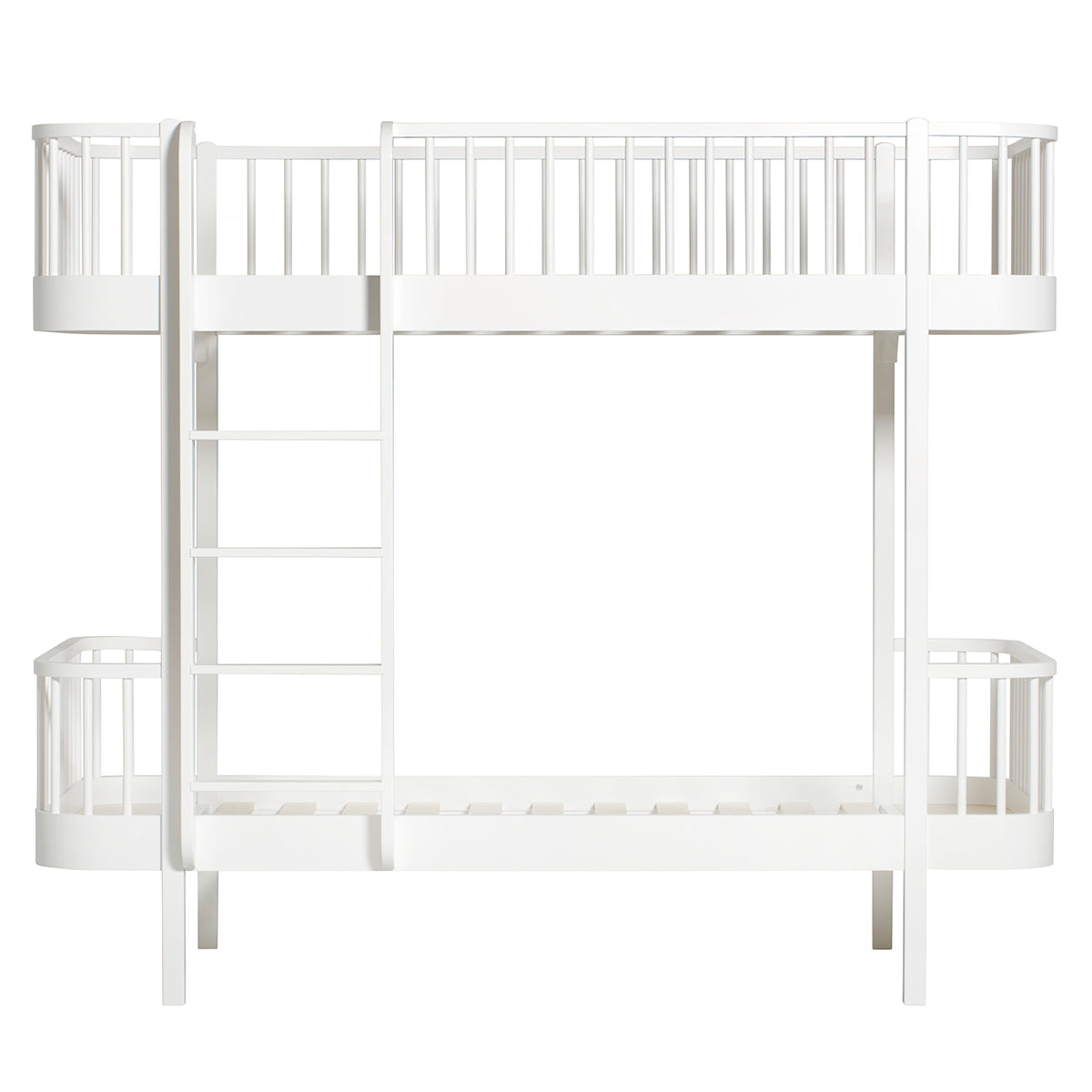 Oliver Furniture Wood Original Lit superposé, 90 x 200 cm, blanc