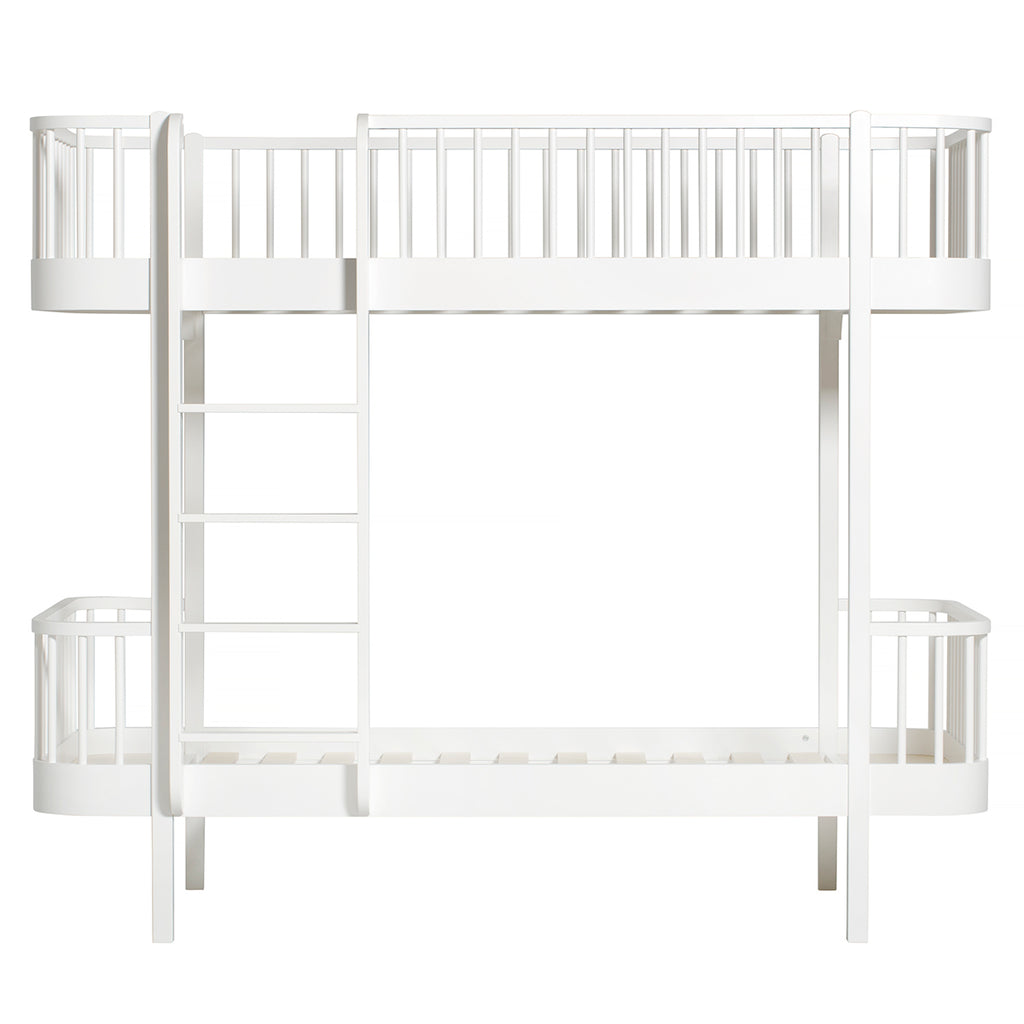 Oliver Furniture Wood Original bunk bed, 90 x 200 cm, white