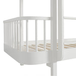 Oliver Furniture Wood Original Etagenbett, 90 x 200 cm, weiss
