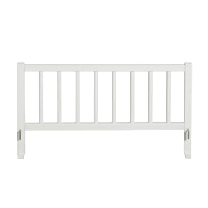 Oliver Furniture Wood Original Juniorbett, 90 x 160cm, weiss/Eiche