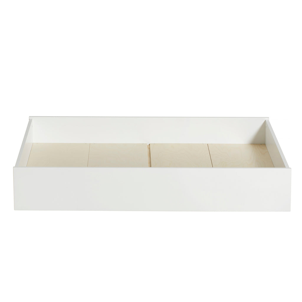 Oliver Furniture Wood bed drawer, white