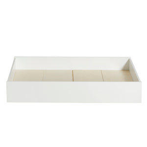 Oliver Furniture Wood Original Einzelbett, 90 x 200cm, weiss/Eiche