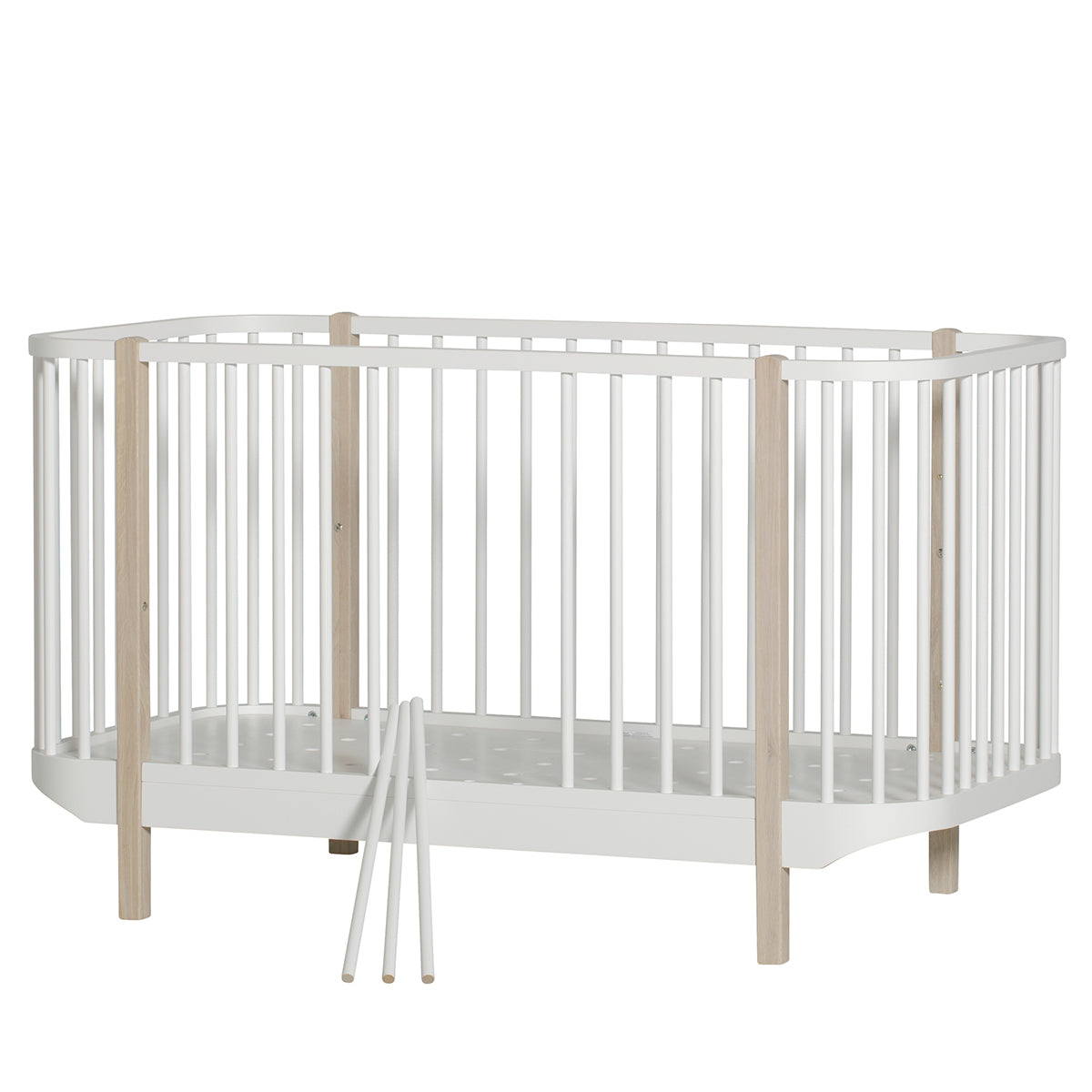 Oliver Furniture Wood Baby- / Kinderbett 70 x 140 cm