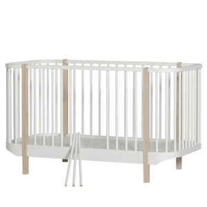 Oliver Furniture Wood Baby- / Kinderbett 70 x 140 cm
