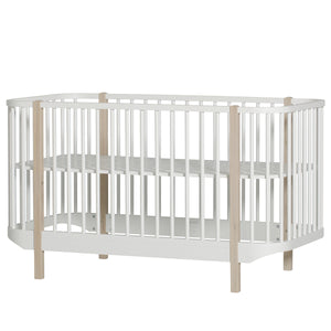 Oliver Furniture Wood Baby- / Kinderbett 70 x 140 cm