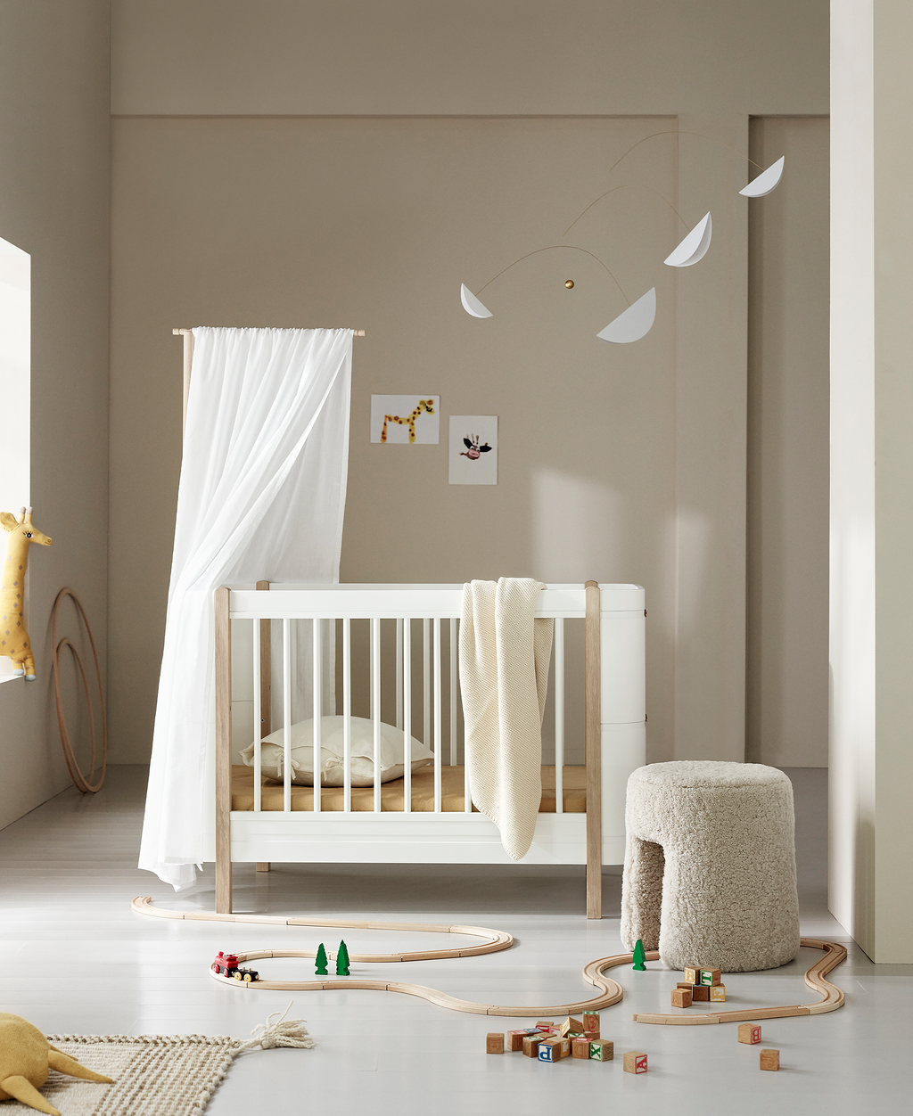 Oliver Furniture-Mini+-Babybett-Wood-Collection