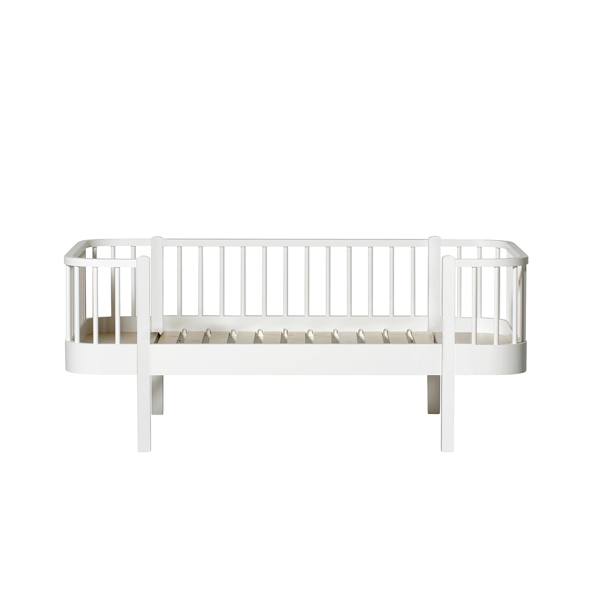 Oliver Furniture Wood Original Junior sofa bed, 90 x 160cm, white