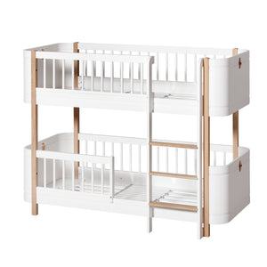 Oliver Furniture Wood Mini+ mid-height bunk bed