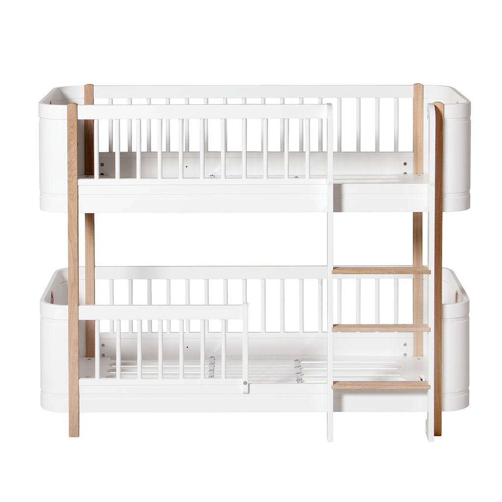 Oliver Furniture Wood Mini+ mid-height bunk bed
