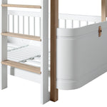 Oliver Furniture Wood Mini+ mid-height bunk bed