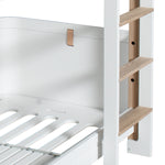 Oliver Furniture Wood Mini+ mid-height bunk bed