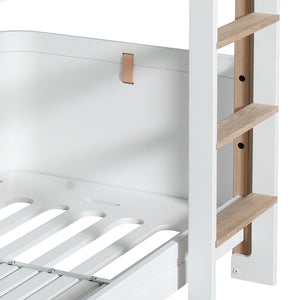 Oliver Furniture Wood Mini+ mid-height bunk bed